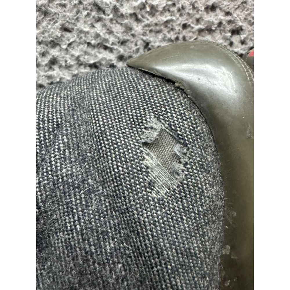 Prada Sport Leather Textile Pull On Chelsea Boots Womens Size 8 US - Picture 15 of 16